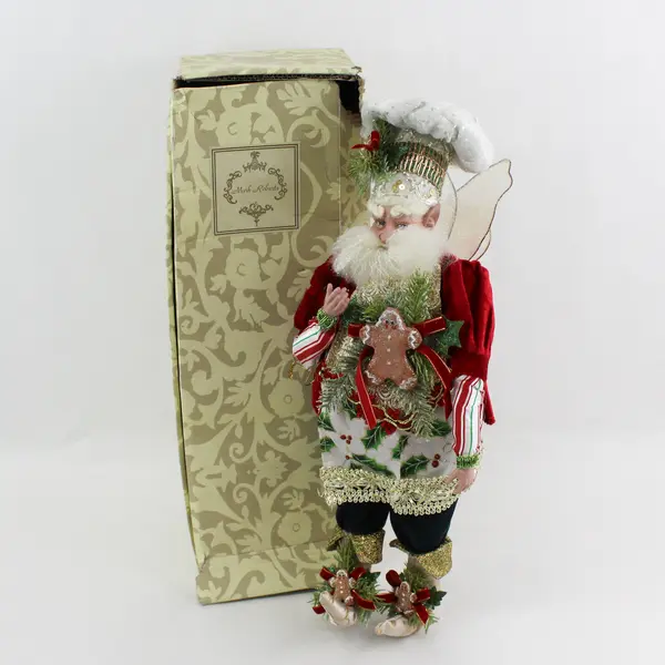 Mark Roberts Sugar and Spice Fairy Santa Medium 51-42524 Collectible