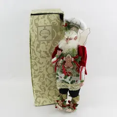Mark Roberts Sugar and Spice Fairy Santa Medium 51-42524 Collectible