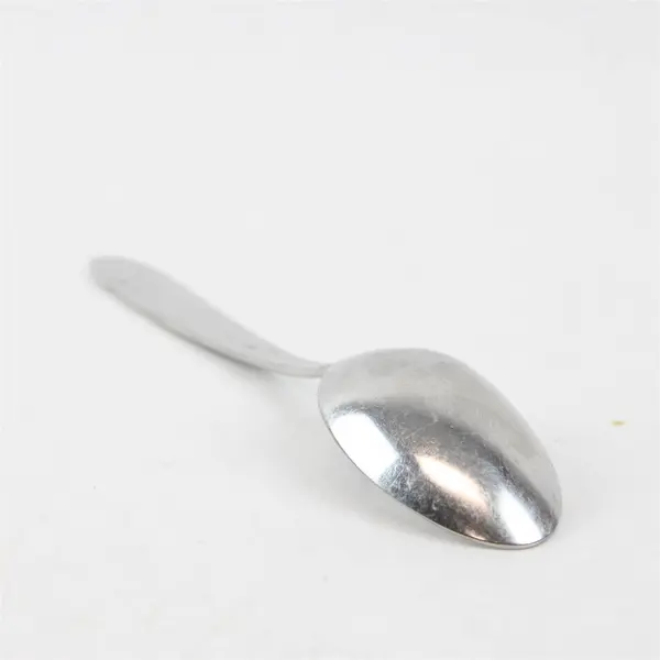 Lot of 4 Yamazaki (Patrick) Flatware Filar Pattern Oval Soup Spoons 7.25" Good