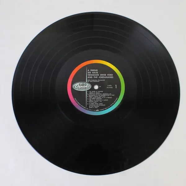 Tennessee Ernie Ford & The Jordanaires  A Friend We Have 12" Vinyl Record