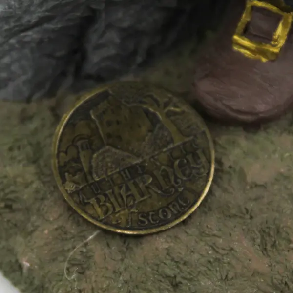 Declan's Finnians Guardian Blarney Stone Fionn The Protector of The Stone Figure