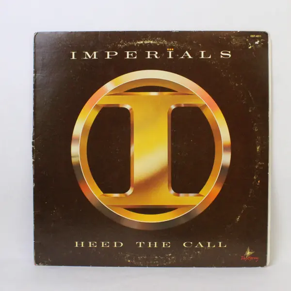Imperials  "Heed The Call"  12" Vinyl Record
