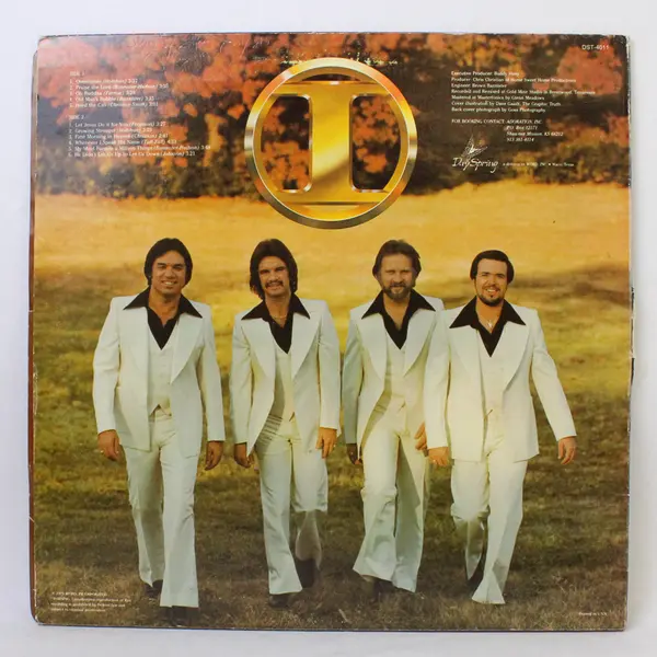 Imperials  "Heed The Call"  12" Vinyl Record