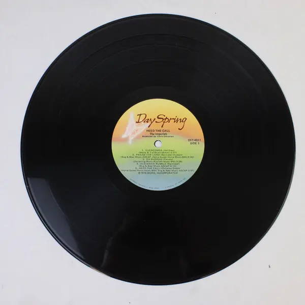 Imperials  "Heed The Call"  12" Vinyl Record