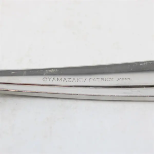 Lot of 3 Yamazaki (Patrick) Filar Pattern 2 Sugar Spoons 1 Butter Knife Rare