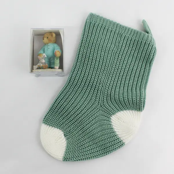 2001 Enesco Priscilla Hillman Cherished Teddies Holiday Gift Set 864307 In Box