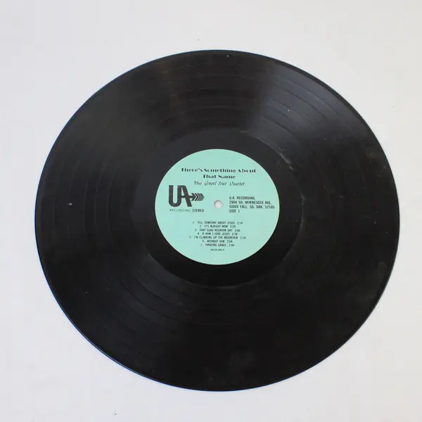 The Gospel Four Quartet "There's Something About That Name" 12" Vinyl Record