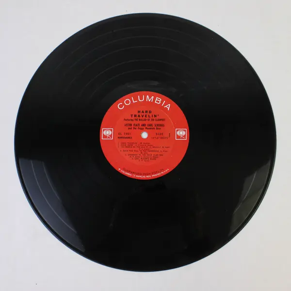 Lester Flatt And Earl Scruggs And The Foggy Mountain Boys – Hard Travelin'