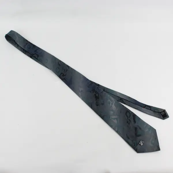 Domani Gray Green and Blue Men's Necktie 59"