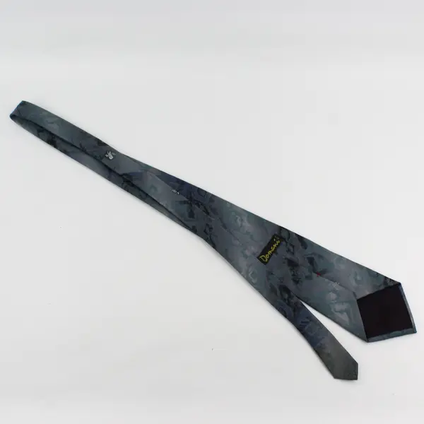 Domani Gray Green and Blue Men's Necktie 59"