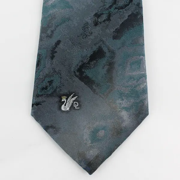 Domani Gray Green and Blue Men's Necktie 59"