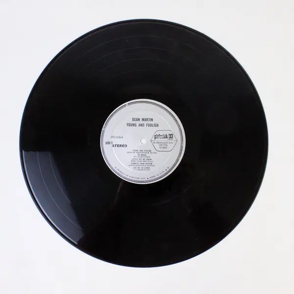 Dean Martin Young & Foolish 12" Vinyl Record