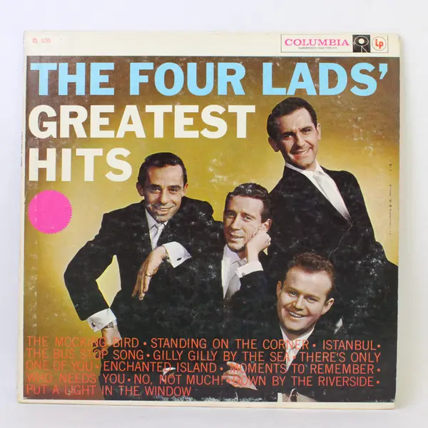 The Four Lads: Greatest Hits  12" Vinyl Record