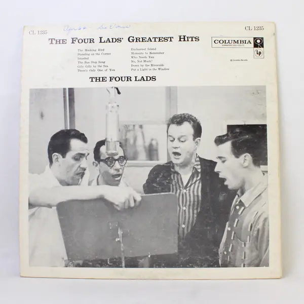 The Four Lads: Greatest Hits  12" Vinyl Record