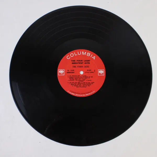 The Four Lads: Greatest Hits  12" Vinyl Record