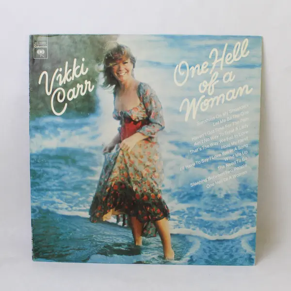 Vikki Carr - One Hell Of A Woman -12" Vinyl Record