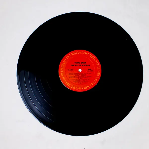 Vikki Carr - One Hell Of A Woman -12" Vinyl Record