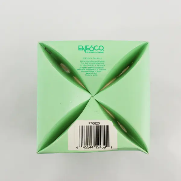 The Enesco Precious Moments Glass Ball Collector's Hanging Ornament 1993