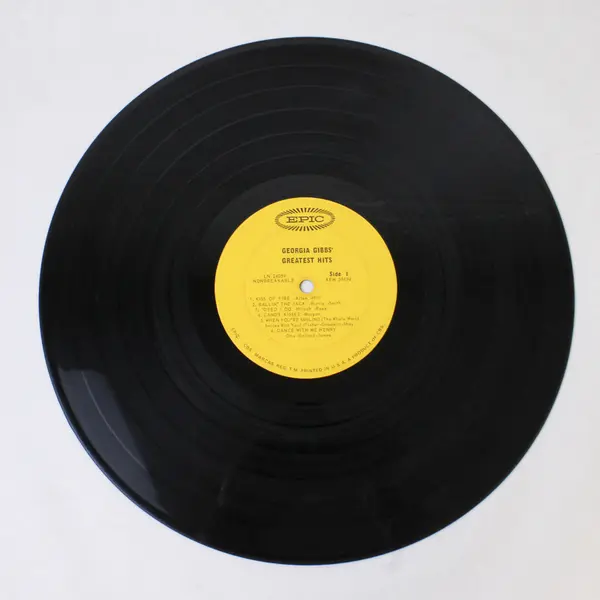 Georgia Gibbs Greatest Hits 12" Vinyl Record