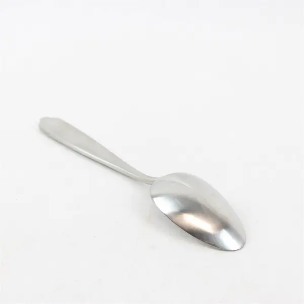Yamazaki Arrowsmith Pattern (Satin) SS Oval-Shaped Soup Spoon 7.5" VG Rare Item
