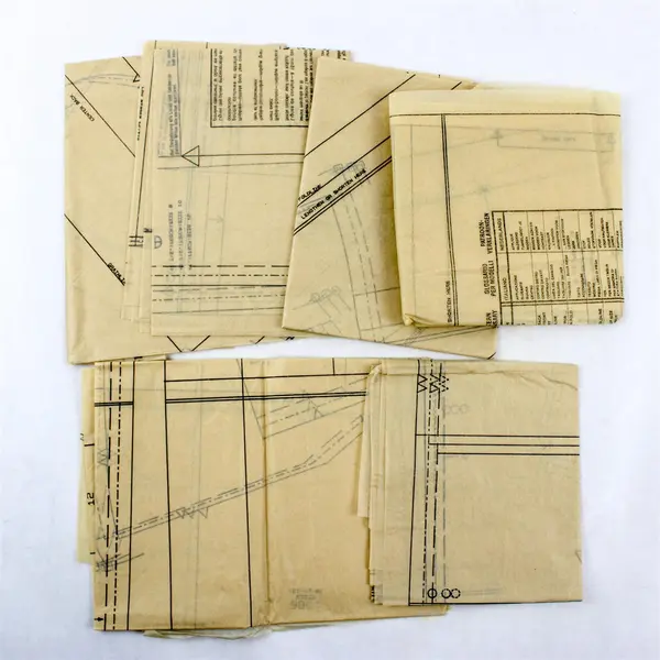 Vogue 1986 Mizrahi Jacket, Dress & Pants Uncut Sewing Pattern Size 8 10 12