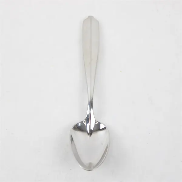 Yamazaki Flatware Arrowsmith Pattern (Glossy) SS Teaspoon 5.5" VG Rare HTF Item