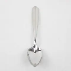 Yamazaki Flatware Arrowsmith Pattern (Glossy) SS Teaspoon 5.5" VG Rare HTF Item