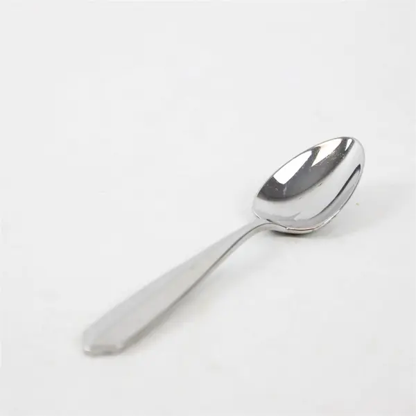 Yamazaki Flatware Arrowsmith Pattern (Glossy) SS Teaspoon 5.5" VG Rare HTF Item