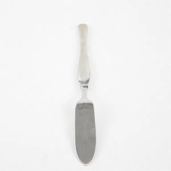 Yamazaki Bellaire Pattern (Glossy) 18/8 SS Butter Knife 6.75" Rare Piece Good