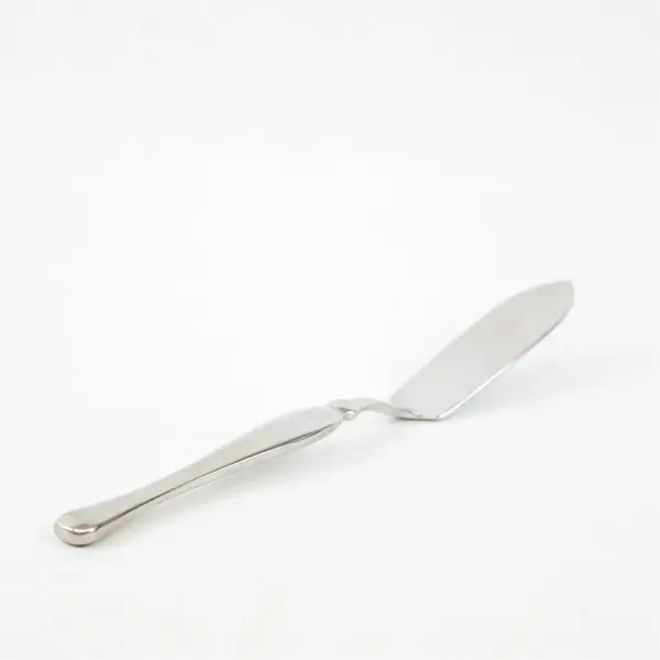 Yamazaki Bellaire Pattern (Glossy) 18/8 SS Butter Knife 6.75" Rare Piece Good