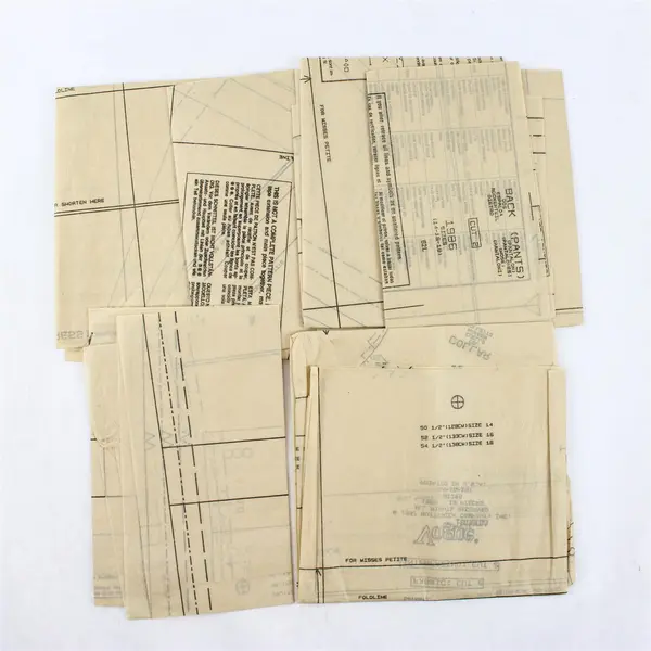 Vtg Vogue 1986 Mizrahi Jacket Dress & Pants Uncut Sewing Pattern Size 14 16 18