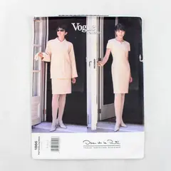 Vintage Vogue 1866  Jacket & Dress Uncut Sewing Pattern Size 8 10 12