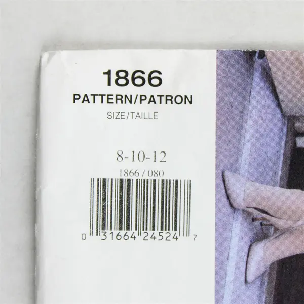 Vintage Vogue 1866  Jacket & Dress Uncut Sewing Pattern Size 8 10 12