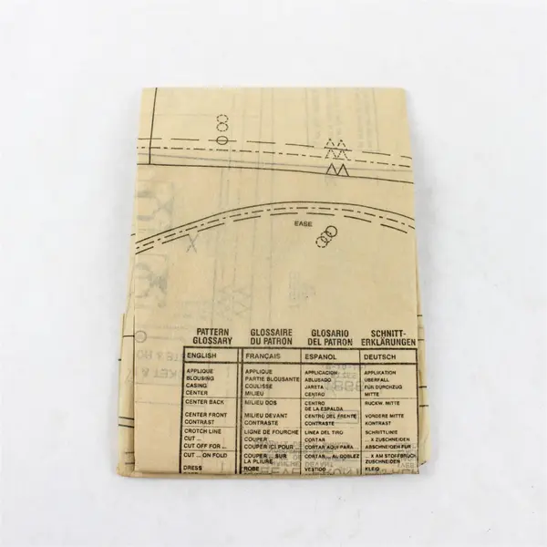 Vintage Vogue 1866  Jacket & Dress Uncut Sewing Pattern Size 8 10 12