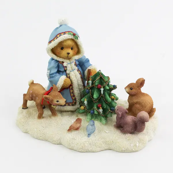 Cherished Teddies By Enesco "Feel The Peace... Joy... Love" 1996 Olga 182966