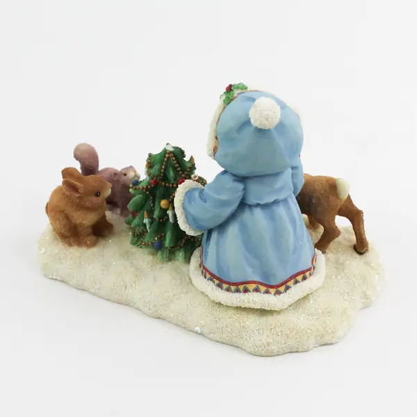 Cherished Teddies By Enesco "Feel The Peace... Joy... Love" 1996 Olga 182966
