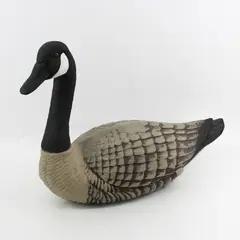 Vtg Yesterdays Decoy 25" Long  And 17" Tall Hand Painted Goose Decoy