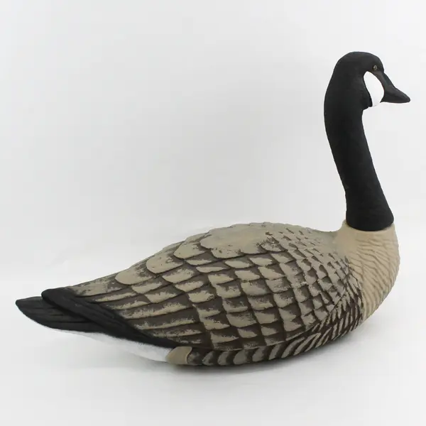 Vtg Yesterdays Decoy 25" Long  And 17" Tall Hand Painted Goose Decoy