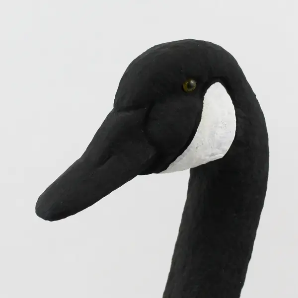 Vtg Yesterdays Decoy 25" Long  And 17" Tall Hand Painted Goose Decoy
