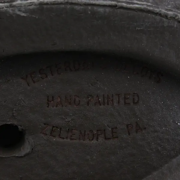 Vtg Yesterdays Decoy 25" Long  And 17" Tall Hand Painted Goose Decoy