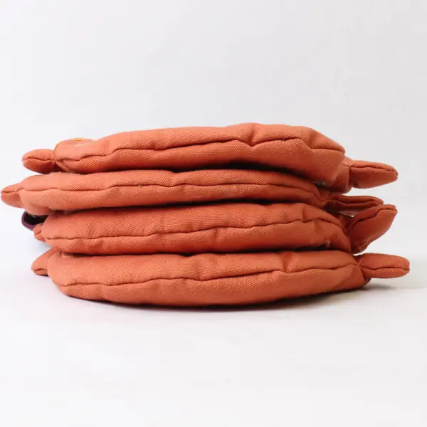 Set of 4 Pottery Barn Kids Thanksgiving Boat Napkin Utensil Holders