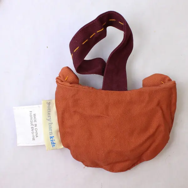 Set of 4 Pottery Barn Kids Thanksgiving Boat Napkin Utensil Holders