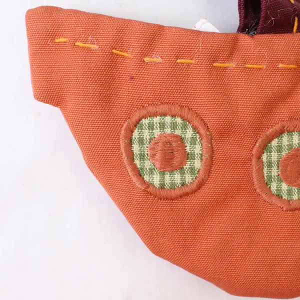 Set of 4 Pottery Barn Kids Thanksgiving Boat Napkin Utensil Holders