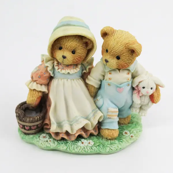 Cherished Teddies By Enesco 1993 "Our Friendship Will Never Tumble" 624772