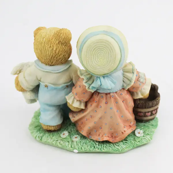 Cherished Teddies By Enesco 1993 "Our Friendship Will Never Tumble" 624772