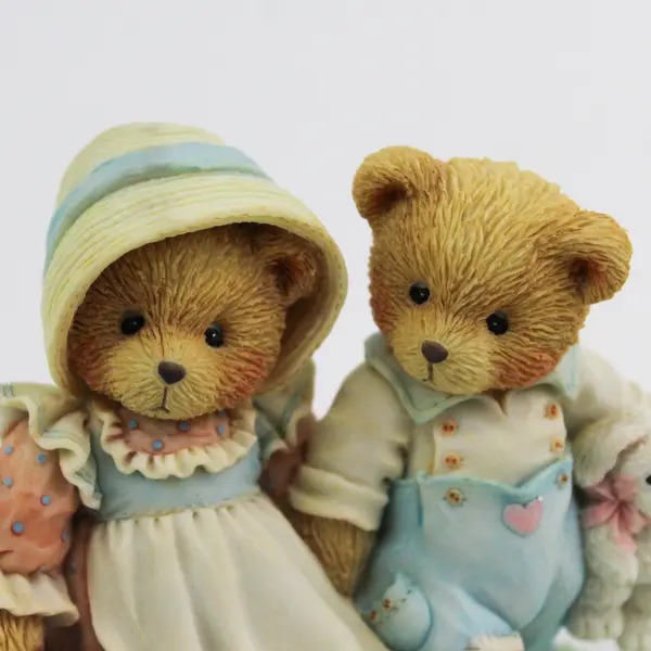 Cherished Teddies By Enesco 1993 "Our Friendship Will Never Tumble" 624772