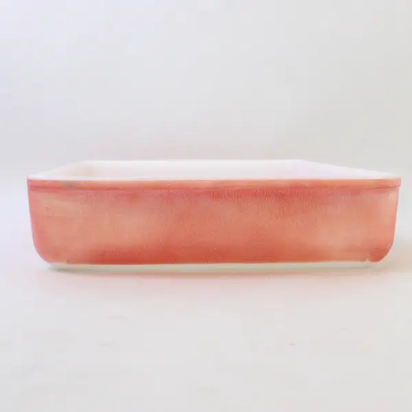 Vintage Pyrex 232 Pink 2 Quart Rectangular Casserole Baking Dish FLAWED