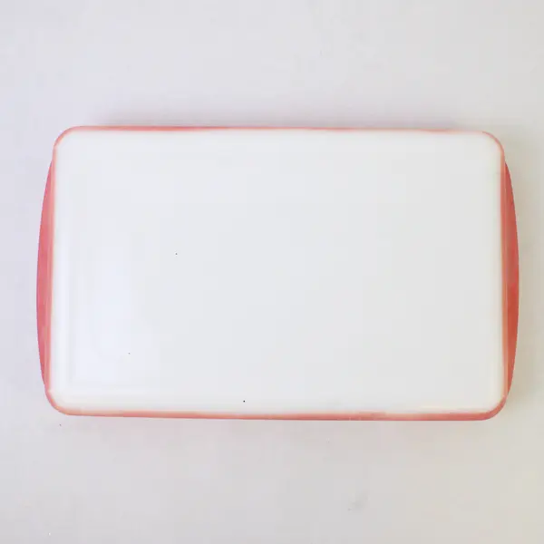 Vintage Pyrex 232 Pink 2 Quart Rectangular Casserole Baking Dish FLAWED