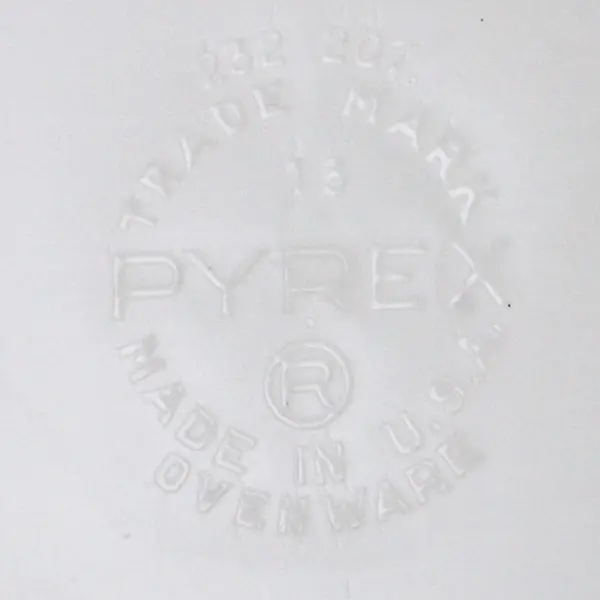 Vintage Pyrex 232 Pink 2 Quart Rectangular Casserole Baking Dish FLAWED