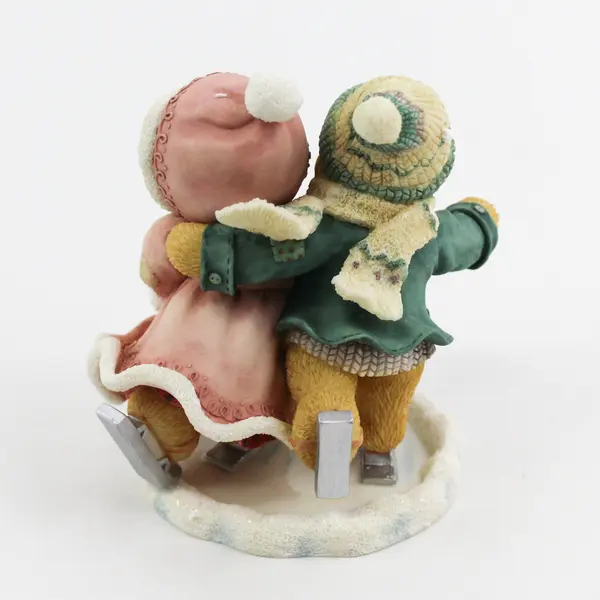 Cherished Teddies By Enesco 1998 "The Holidays Are Twice As 'Ice' " 354244